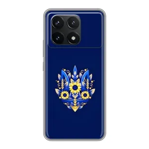 Чехол с картинкой (Патриотический ГЕРБ) на Xiaomi POCO F6 Pro (герб)