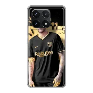 Силіконовий Чохол для Xiaomi POCO F6 Pro (Gold Neymar)