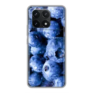 Чохол з зображенням смачної їжі для Xiaomi POCO F6 Pro (Лохина)