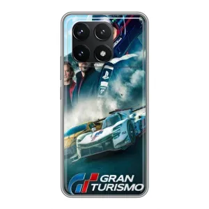 Чехол Gran Turismo / Гран Туризмо на Поко Ф6 Про (Гонки)