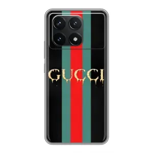 Чехлы Бренд GUCCI для Xiaomi POCO F6 Pro (GUCCI)
