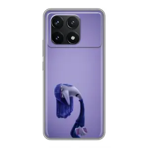 Чехол Головоломка для Xiaomi POCO F6 Pro - (AlphaPrint) (Хандра)