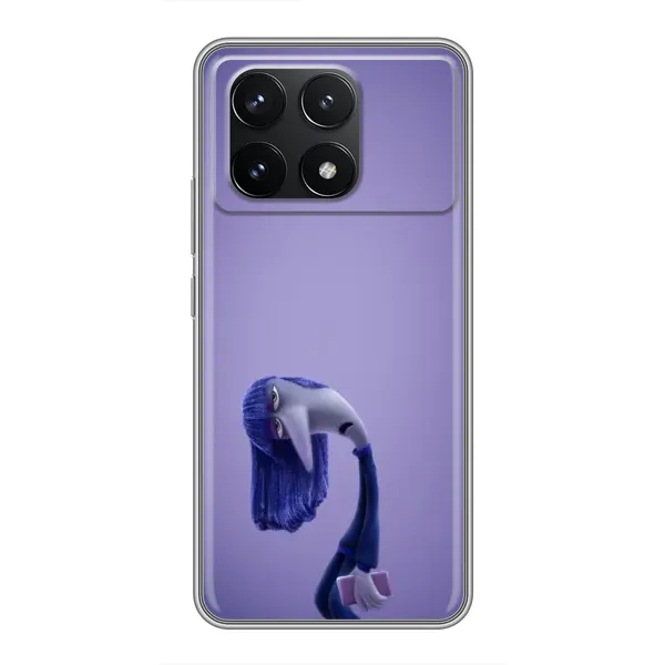Чехол с рисунком «Хандра» для Xiaomi POCO F6 Pro Чехол с рисунком «Хандра» для Xiaomi POCO F6 Pro