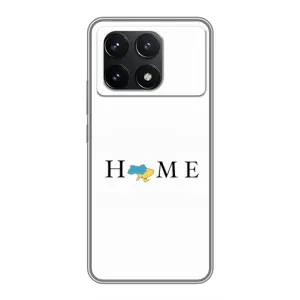 Чохли для Xiaomi POCO F6 Pro (Home - Україна) (Home)
