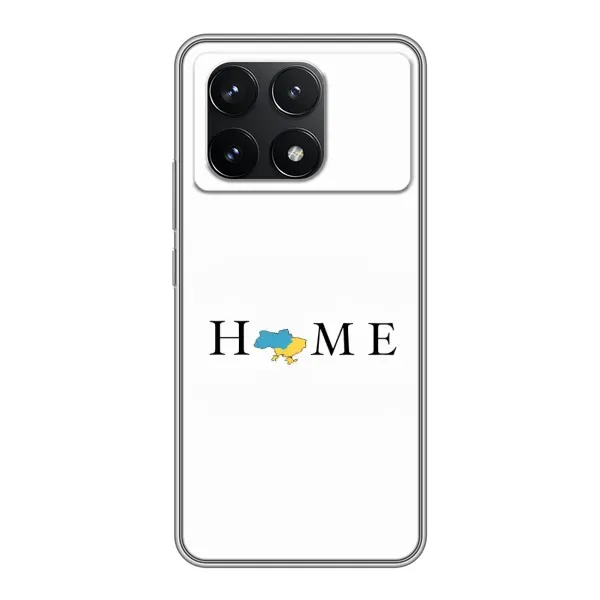 Чехол с рисунком «Home» для Xiaomi POCO F6 Pro Чехол с рисунком «Home» для Xiaomi POCO F6 Pro