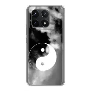 Чехлы с принтом Спортивная тематика для Xiaomi POCO F6 Pro (Инь-Янь)