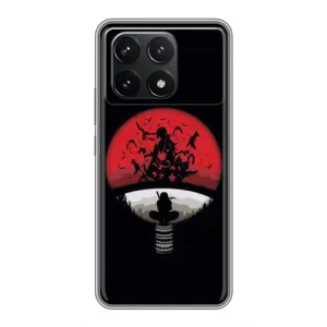 Чохли з принтом Ітачі Учіха на Xiaomi POCO F6 Pro