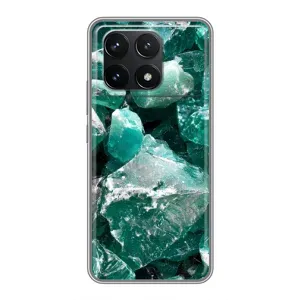Чохол (Дорого-богато) на Xiaomi POCO F6 Pro (Смарагд)
