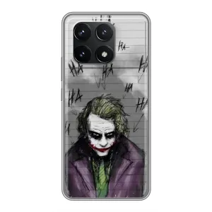 Чохли з картинкою Джокера на Xiaomi POCO F6 Pro (Joker клоун)