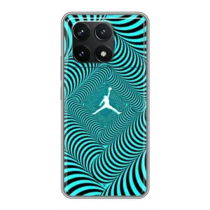 Силіконовый Чохол Nike Air Jordan на Поко Ф6 Про (Jordan)