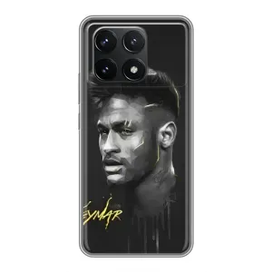 Силіконовий Чохол для Xiaomi POCO F6 Pro (Junior Neymar)