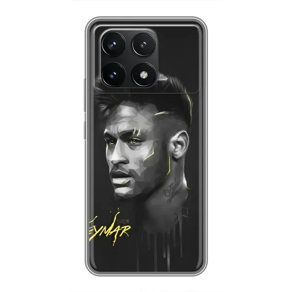 Чехол с рисунком «Junior Neymar» для Xiaomi POCO F6 Pro Чехол с рисунком «Junior Neymar» для Xiaomi POCO F6 Pro