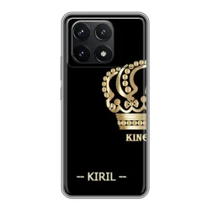 Іменні Чохли для Xiaomi POCO F6 Pro (KIRIL)