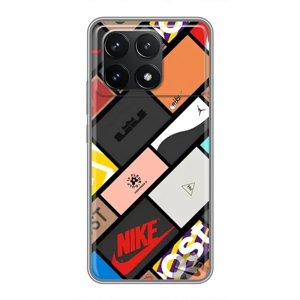 Чехол с рисунком «Коробки» для Xiaomi POCO F6 Pro Чехол с рисунком «Коробки» для Xiaomi POCO F6 Pro
