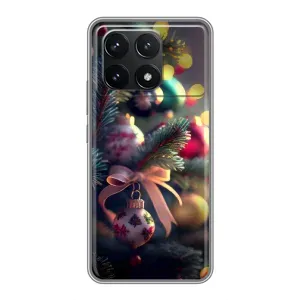 Чехлы на Новый Год Xiaomi POCO F6 Pro (Красивая елочка)