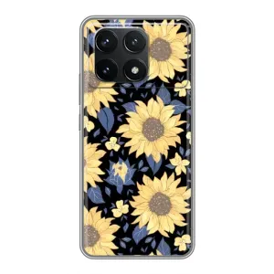 Чехлы с тематикой "ЦВЕТЫ" на Xiaomi POCO F6 Pro (красивые цветы)