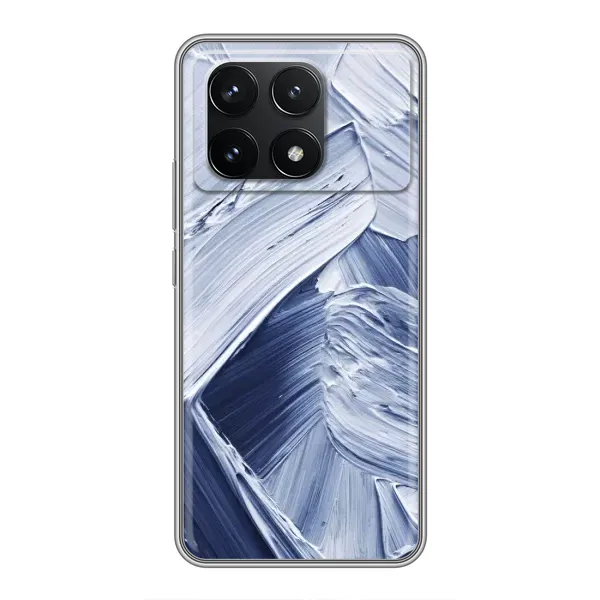 Чехол с рисунком «Краски мазки» для Xiaomi POCO F6 Pro Чехол с рисунком «Краски мазки» для Xiaomi POCO F6 Pro