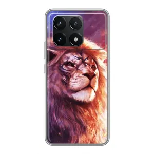 Чохол з картинкою на Xiaomi POCO F6 Pro (Кольоровий ЛЕВ)