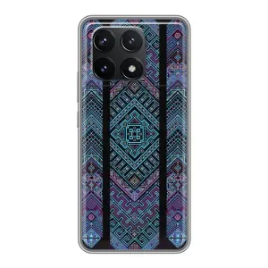 Силиконовый Чехол на Xiaomi POCO F6 Pro (Крутой орнамент)