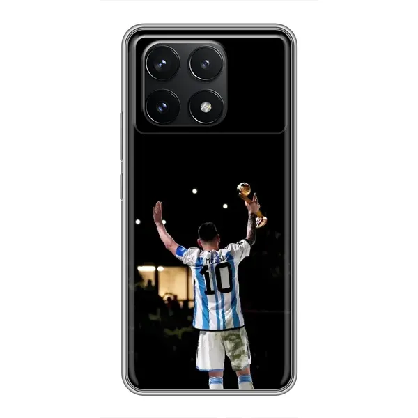 Чехол с рисунком «Лео Чемпион» для Xiaomi POCO F6 Pro
