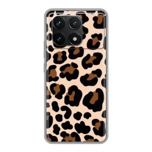 Чохол з леопардовим принтом на Xiaomi POCO F6 Pro (Леопардовий принт)
