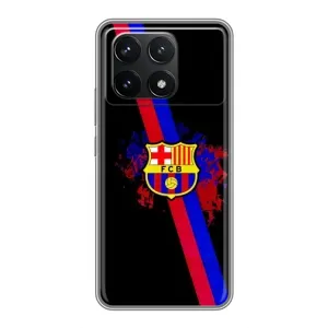 Чохол для Xiaomi POCO F6 Pro (Барселона) (Лого Барси)