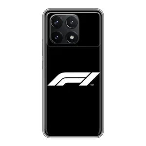 Чехол фильм Формула 1 для Xiaomi POCO F6 Pro (Логотип Формула 1)