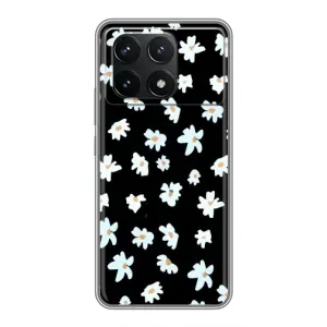 Чохол з ромашками на Xiaomi POCO F6 Pro (Маленькі ромашки)