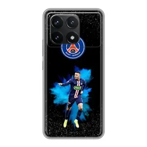Чохол (TPU) з Футболістом на Xiaomi POCO F6 Pro (Мбаппе ПСЖ)