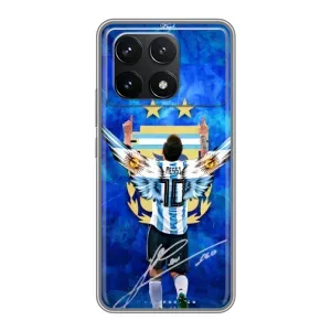 Чехлы Лео Месси Аргентина для Xiaomi POCO F6 Pro (Месси Аргентина)