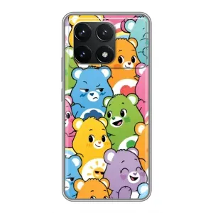 Дівчачий Чохол для Xiaomi POCO F6 Pro (Mi-mi-mi)