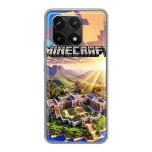 Чохол майнкрафт для Xiaomi POCO F6 Pro (MINECRAFT)