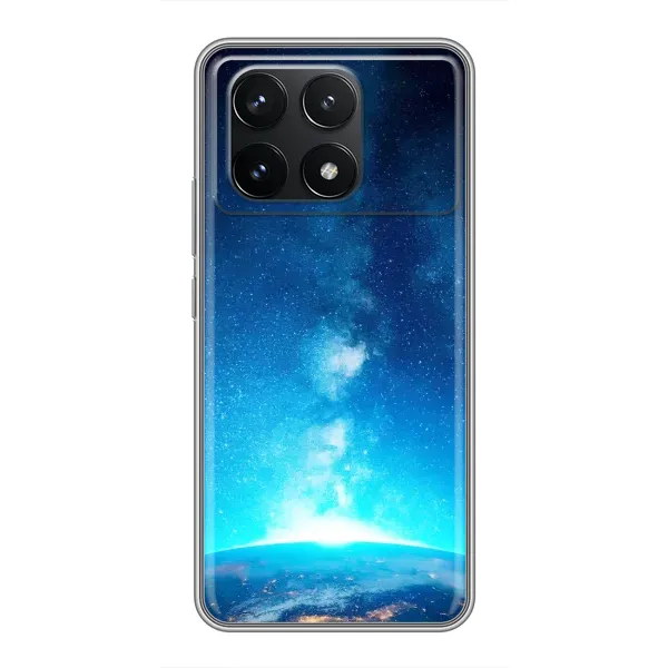 Чехол с рисунком «Млечный путь» для Xiaomi POCO F6 Pro Чехол с рисунком «Млечный путь» для Xiaomi POCO F6 Pro