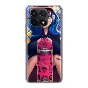 Чохол з картинкою Модні Дівчата Xiaomi POCO F6 Pro (Модна Дівчинка)