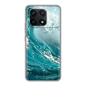 Літній Чохол на Xiaomi POCO F6 Pro (Морська Хвиля)