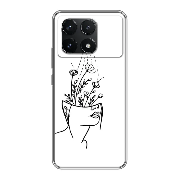 Чехол с рисунком «Мудрость» для Xiaomi POCO F6 Pro Чехол с рисунком «Мудрость» для Xiaomi POCO F6 Pro