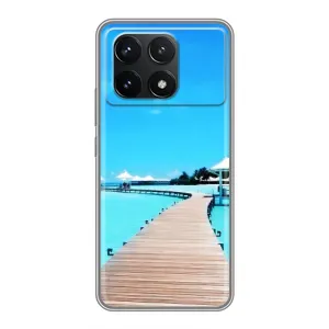 Літній Чохол на Xiaomi POCO F6 Pro (Набережна)