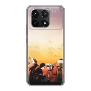Чехлы с принтом Наруто на Xiaomi POCO F6 Pro (Наруто Гаара)