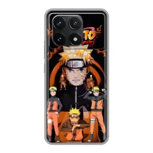 Чехлы с принтом Наруто на Xiaomi POCO F6 Pro (Naruto герой)