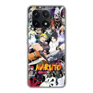 Купить Чехлы на телефон с принтом Anime для Xiaomi POCO F6 Pro (Наруто постер)
