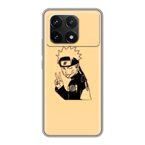 Чехлы с принтом Наруто на Xiaomi POCO F6 Pro (Наруто Удзумаки)