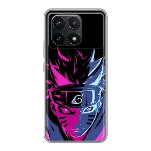 Купить Чехлы на телефон с принтом Anime для Xiaomi POCO F6 Pro (Naruto)