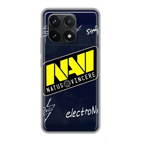 Чехол с рисунком «NAVI» для Xiaomi POCO F6 Pro