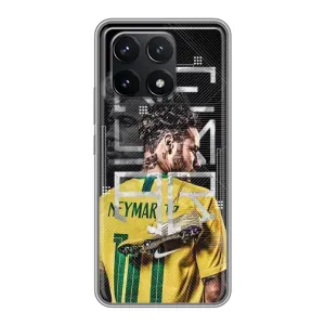 Силіконовий Чохол для Xiaomi POCO F6 Pro (Neymar 10)