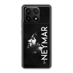 Силіконовий Чохол для Xiaomi POCO F6 Pro (Neymar)