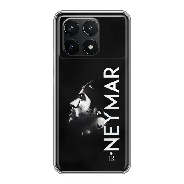 Чехол с рисунком «Neymar» для Xiaomi POCO F6 Pro Чехол с рисунком «Neymar» для Xiaomi POCO F6 Pro