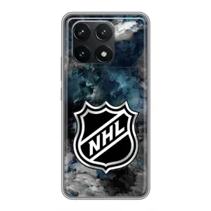Чехлы с принтом Спортивная тематика для Xiaomi POCO F6 Pro (NHL хоккей)