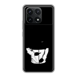 Силіконовый Чохол на Xiaomi POCO F6 Pro з картинкою НАЙК (Nike стиль)