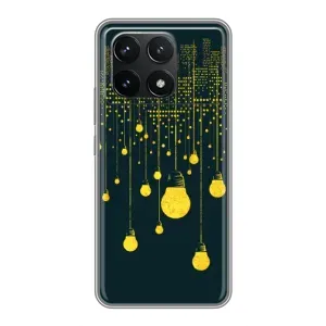 Силіконові Чохли Коханій людині для Xiaomi POCO F6 Pro (Нічне місто)