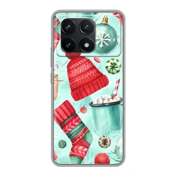Чехол с рисунком «Одежда» для Xiaomi POCO F6 Pro Чехол с рисунком «Одежда» для Xiaomi POCO F6 Pro